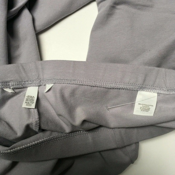 Womens Victorias Secret Leggings Stretch Skinny Leg Elastic Waist Gray Size XS - Picture 9 of 11